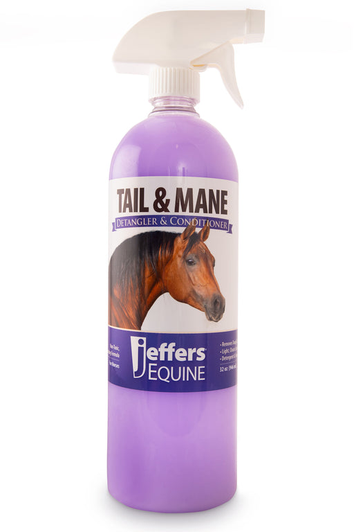 Tail & Mane Detangler & Conditioner - Jeffers Tail & Mane Detangler, 32 oz  