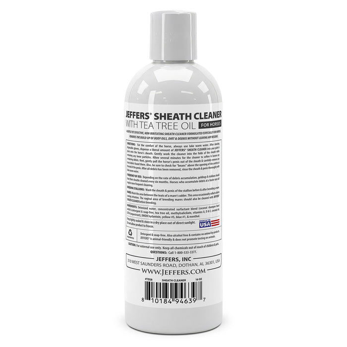 Jeffers Equine pH Balanced Sheath Cleaner with Tea Tree Oil for Horses