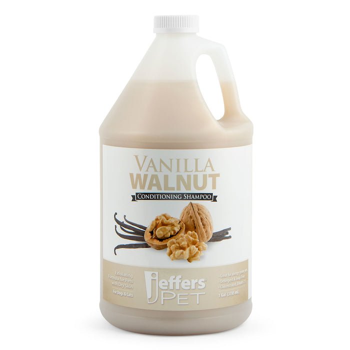 Champú acondicionador para mascotas con sabor a vainilla y nueces de Jeffers