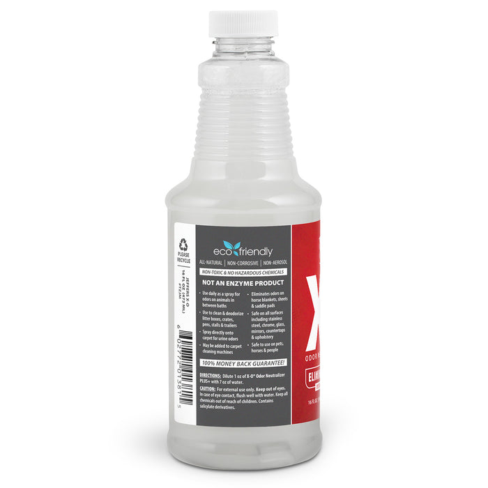 Neutralizador de olores para mascotas XO Plus+ de Jeffers