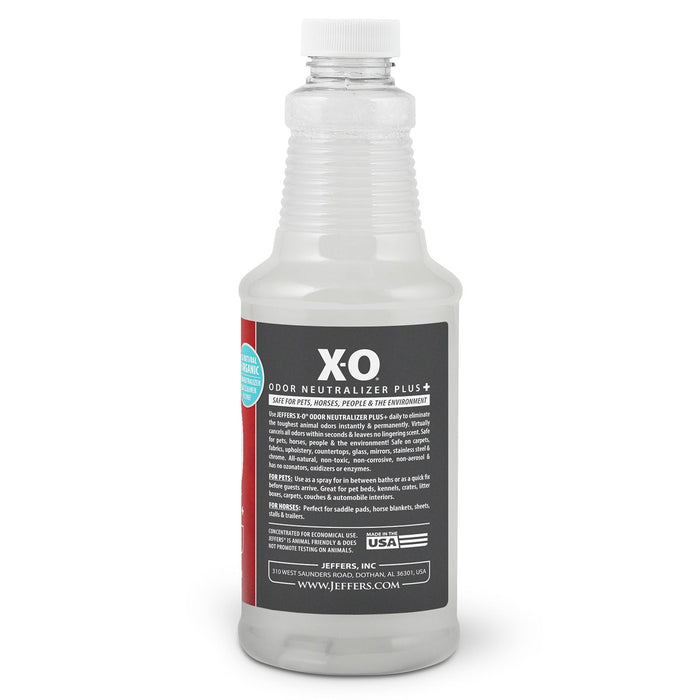 Neutralizador de olores para mascotas XO Plus+ de Jeffers