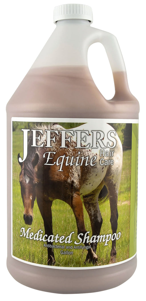 Jeffers Medicated Shampoo - Jeffers Medicated Shampoo, gallon  