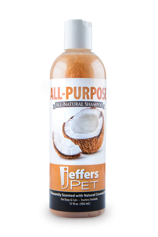 Jeffers All-Purpose Shampoo for Dogs and Cats - Jeffers All-Purpose Shampoo, 16 oz  