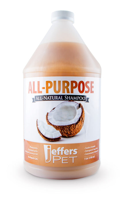 Jeffers All-Purpose Shampoo for Dogs and Cats - Jeffers All-Purpose Shampoo, gal  