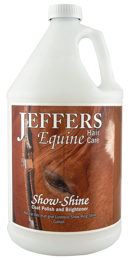 Jeffers® Show-Shine Coat Polish - Show-Shine Coat Polish & Brightener, gallon  