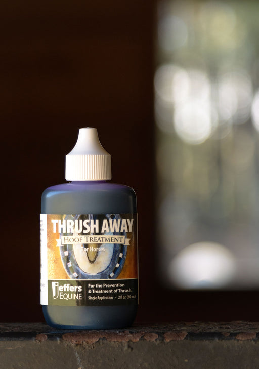 Jeffers Thrush Away, 2 oz -   