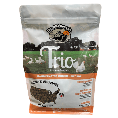 Trio Premium Dog Food, 3 lb - Chicken  