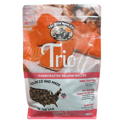 Trio Premium Dog Food, 3 lb - Salmon  