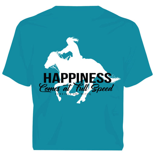 "Happiness" Short Sleeve T-Shirt - Small  