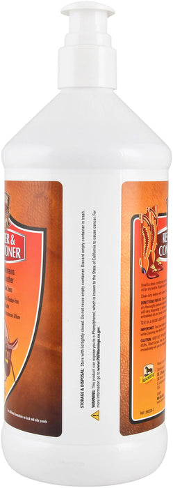 Leather Therapy Restorer & Conditioner - Leather Therapy Restorer & Conditioner, 32 oz (with pump)  