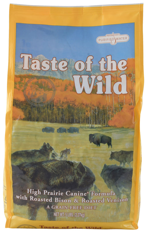 Taste of the Wild, High Prairie - 5 lb Taste of the Wild, High Prairie  