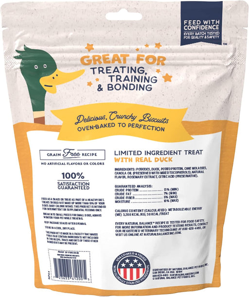 Potato & Duck Treats - Small Breed Potato & Duck Treats, 8 oz  