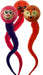 Kitty Tails, 8" Assorted -   