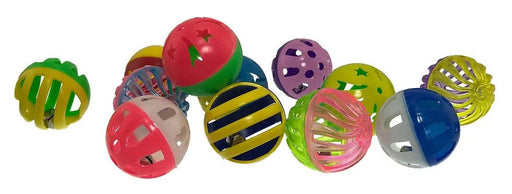 Kitty Jingle Balls, 4 pk, Assorted -   