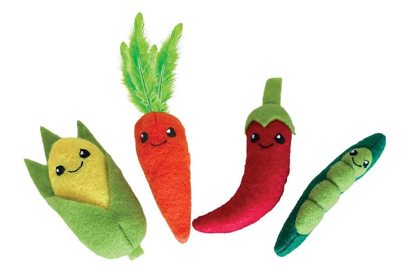 Fresh Veggies, 4", Assorted -   