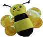 Catnip Crinkles Bumble Bee, 4.5" -   