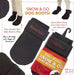 Ultra Paws Durable Dog Boots (set of 4) - Medium Ultra Paws Durable Dog Boots  