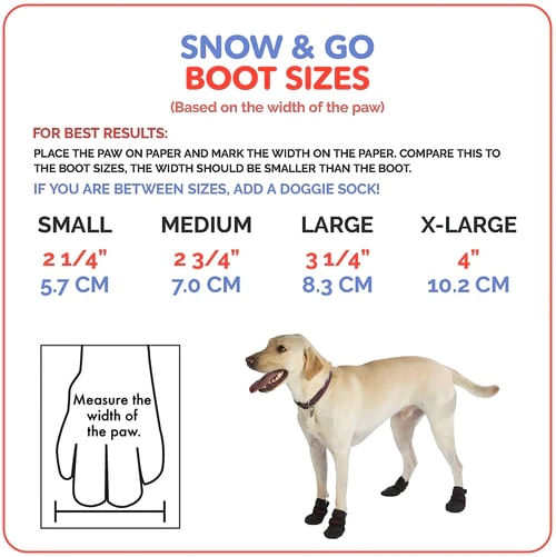 Ultra Paws Durable Dog Boots (set of 4) - Medium Ultra Paws Durable Dog Boots  