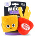 2-pk Burger & Fries Mega Madness Small Dog Toy Set -   