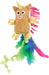 Mad Cat Prancing Unicorn Cat Toy with Chirping Sound -   