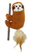 Refillable Sloth Silvervine Stick Cat Toy -   