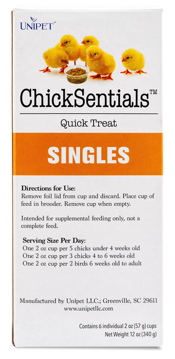 6-pk ChickSentials Single Serve Cups -   