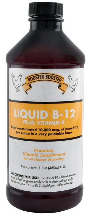 Rooster Booster Liquid B-12 -   