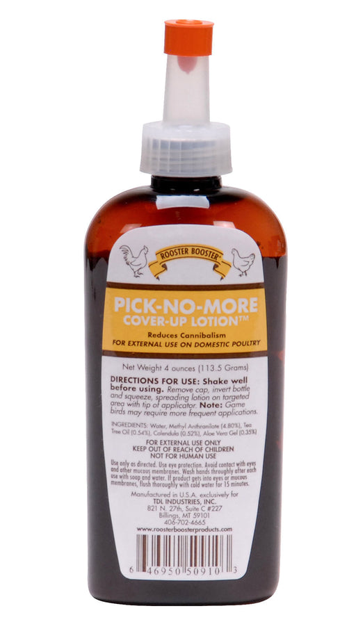 Pick-No-More Cover-Up Lotion by Rooster Booster -   