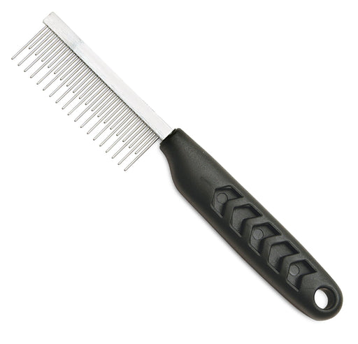 Jeffers Plastic Handled Shedding Comb -   