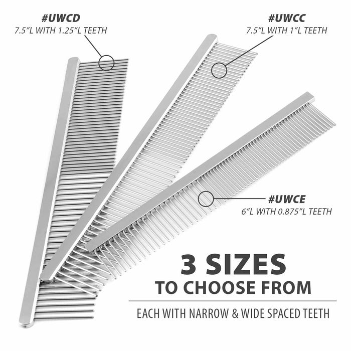 Peines de aseo Jeffers