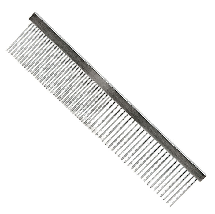 Jeffers Grooming Combs - 6"L Comb Fine/Coarse w/ 7/8" teeth  