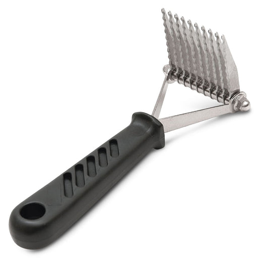 Jeffers® Dog Grooming Dematting Rakes & Combs - Jeffers Dematting Rake, 10 Blades  