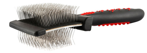 Jeffers Double-Sided Flex Slicker Brush - Small Firm Double-Sided Flex Slicker  