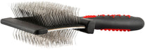 Jeffers Double-Sided Flex Slicker Brush - Large Firm Double-Sided Flex Slicker  