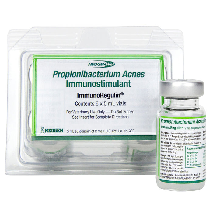 Immunoregulin Dog Vaccine (6 x 5 ml)