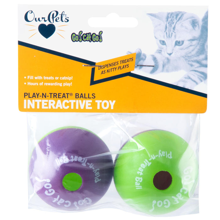 Go! Cat Go! Play-N-Treat Twin Pack -   