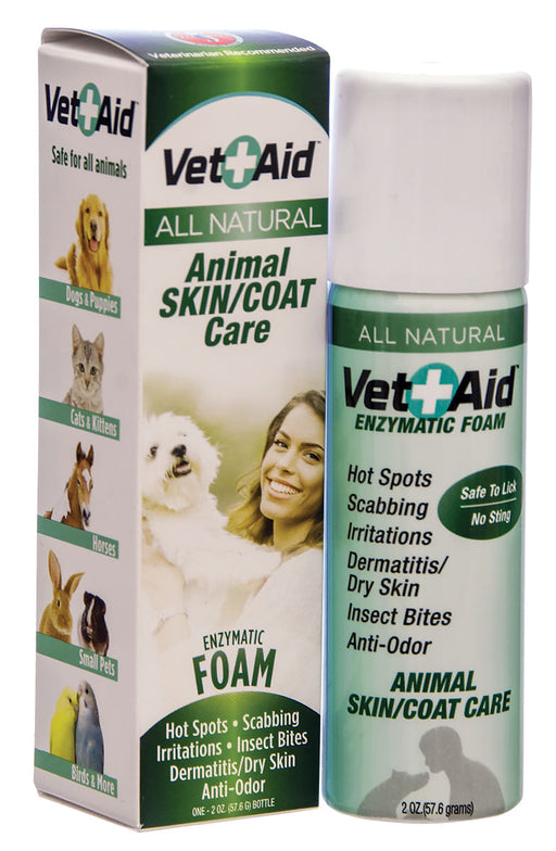 Vet-Aid Sea Salt Wound Foam, 2 oz - Vet-Aid Sea Salt Wound Foam, 2 oz  