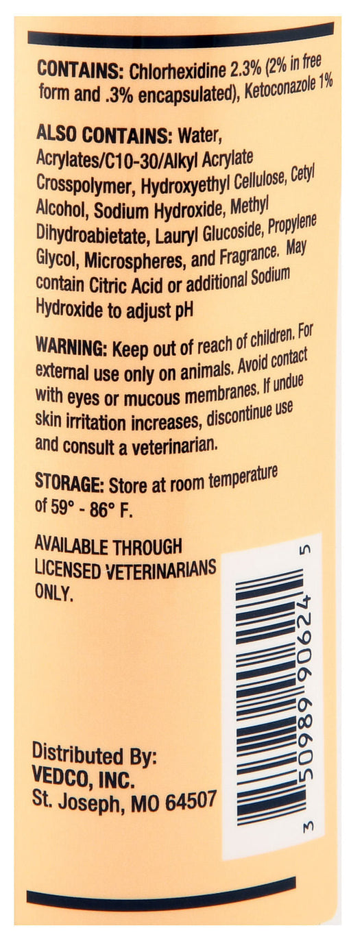 MicroSpore Leave-On Dermatological Lotion for Dogs, Cats, & Horses -   