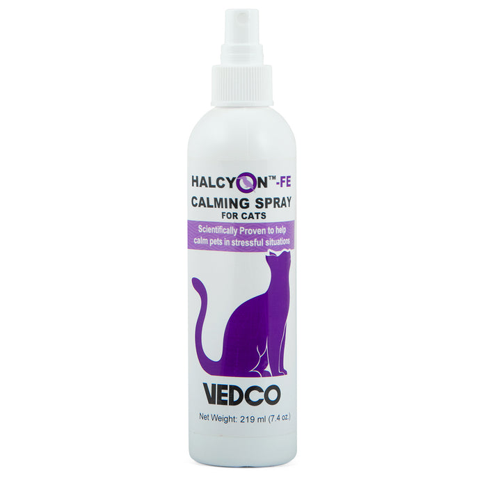 Halcyon FE Fast Acting Calming Spray for Cats