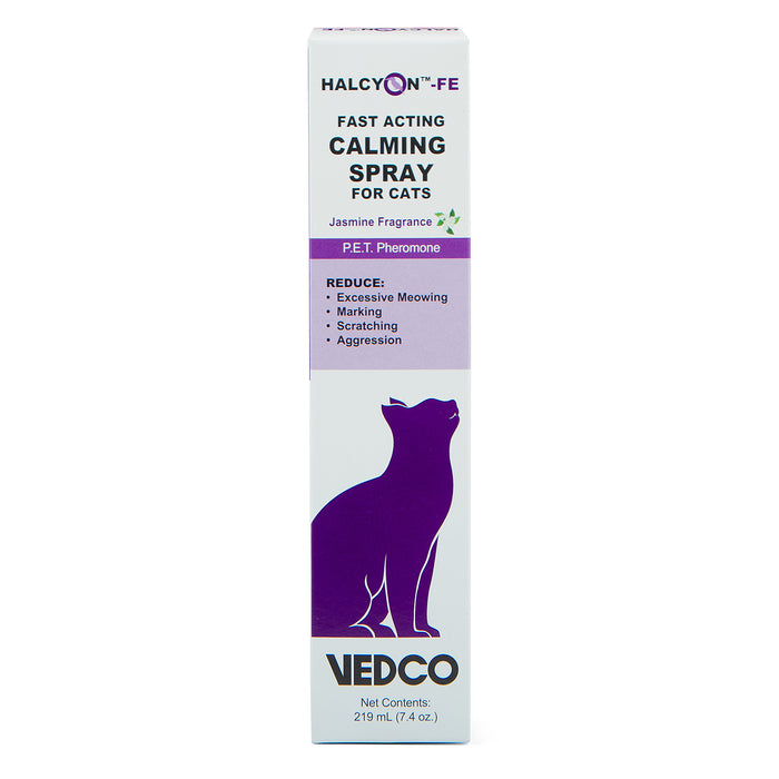 Halcyon FE Fast Acting Calming Spray for Cats