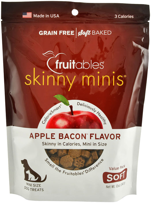 Fruitables Skinny Minis, 12 oz - Apple Bacon  