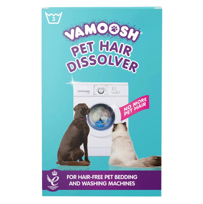 Vamoosh Pet Hair Dissolver for Laundry, Dog & Cat Hair