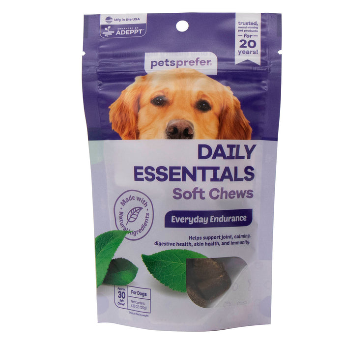 Masticables blandos PetsPrefer Daily Essentials con ADEPPT