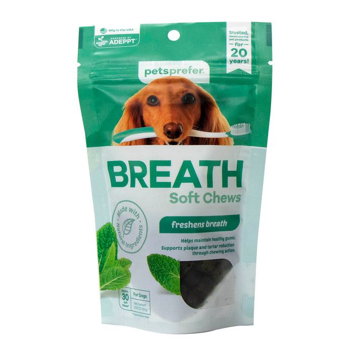 PetsPrefer Breath Soft Chews with ADEPPT