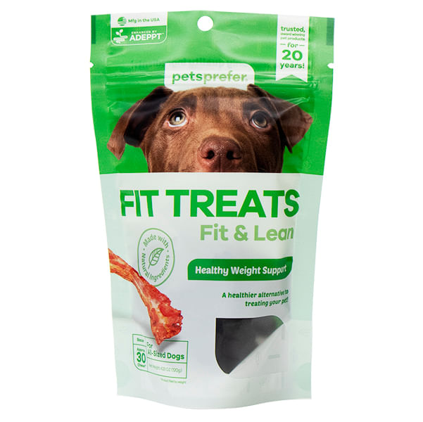 Pets Prefer Fit Treats -   