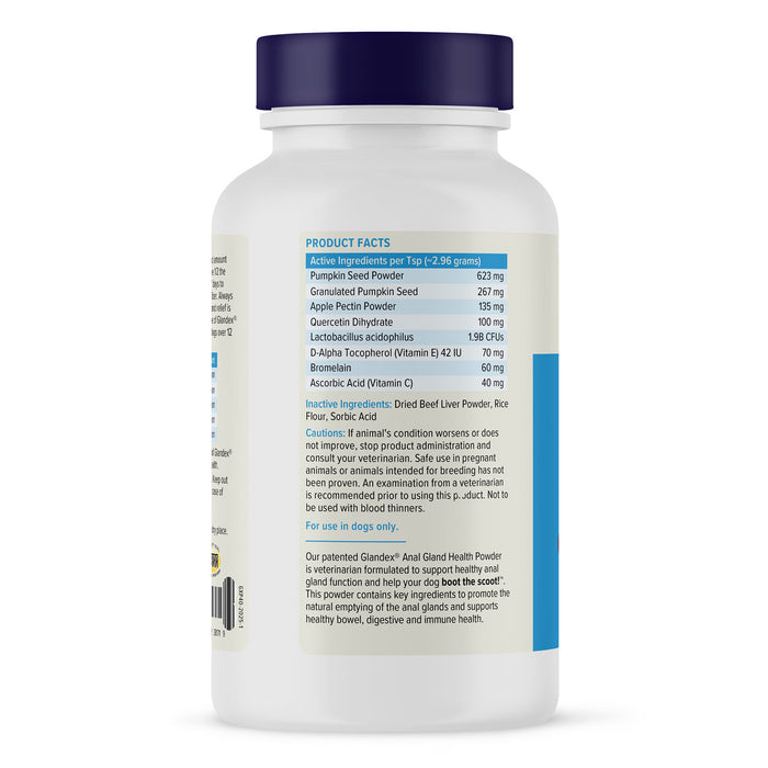 Glandex Anal Gland Health Powder for Dogs
