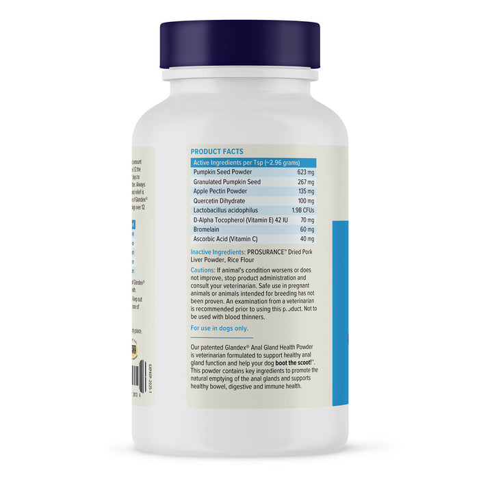 Glandex Anal Gland Health Powder for Dogs