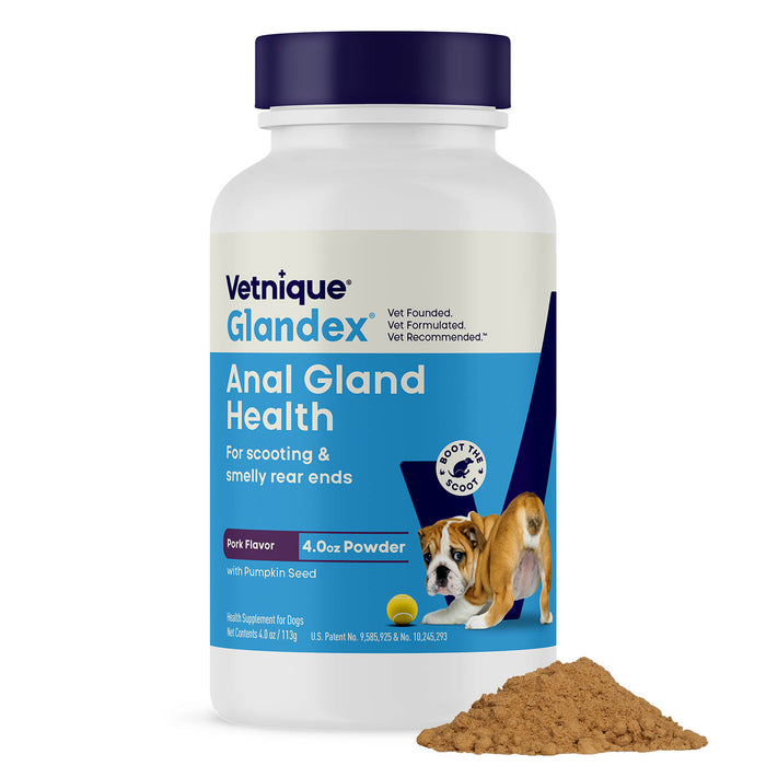 Glandex Anal Gland Health Powder for Dogs