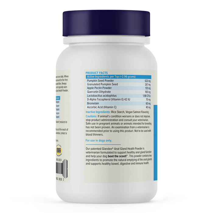 Glandex Anal Gland Health Powder for Dogs