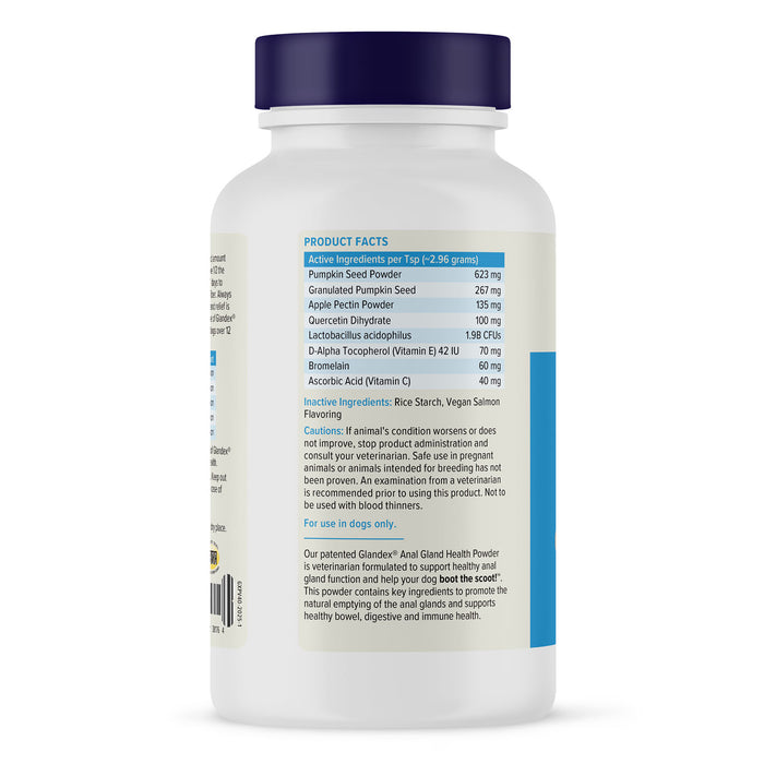 Glandex Anal Gland Health Powder for Dogs